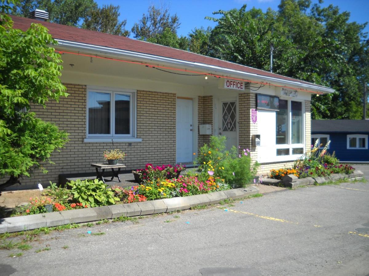 Motel Le Jardin Quebec City Luaran gambar